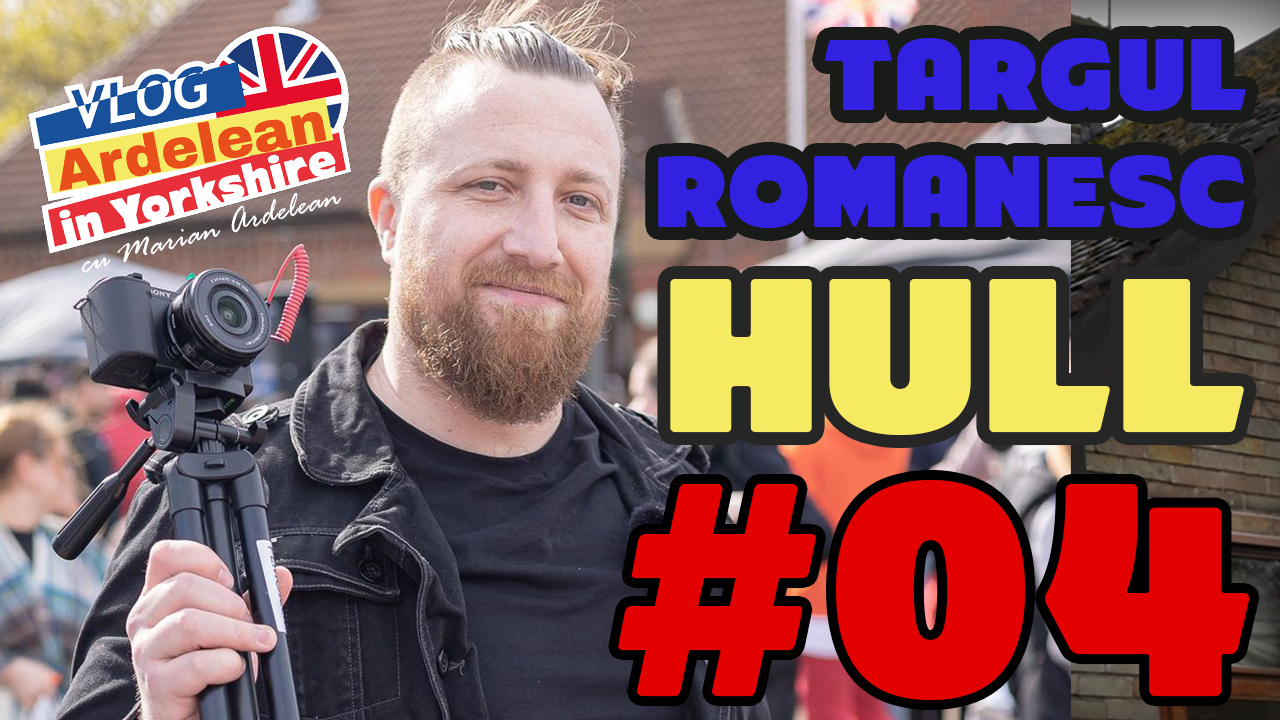 Targul Romanesc din Hull – Vlog #4