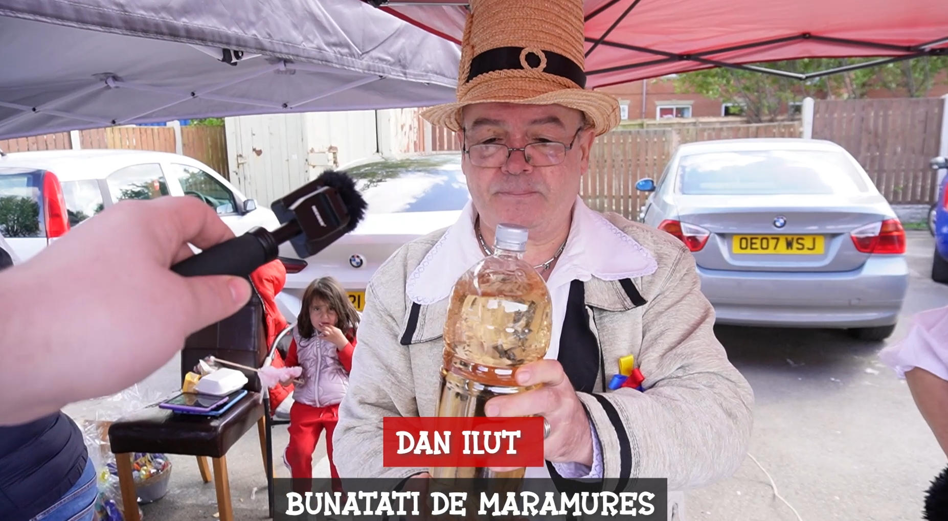 Ce am facut la Targul din Pontefract | Vlog #05